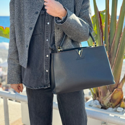 Louis Vuitton - Sac Capucine GM