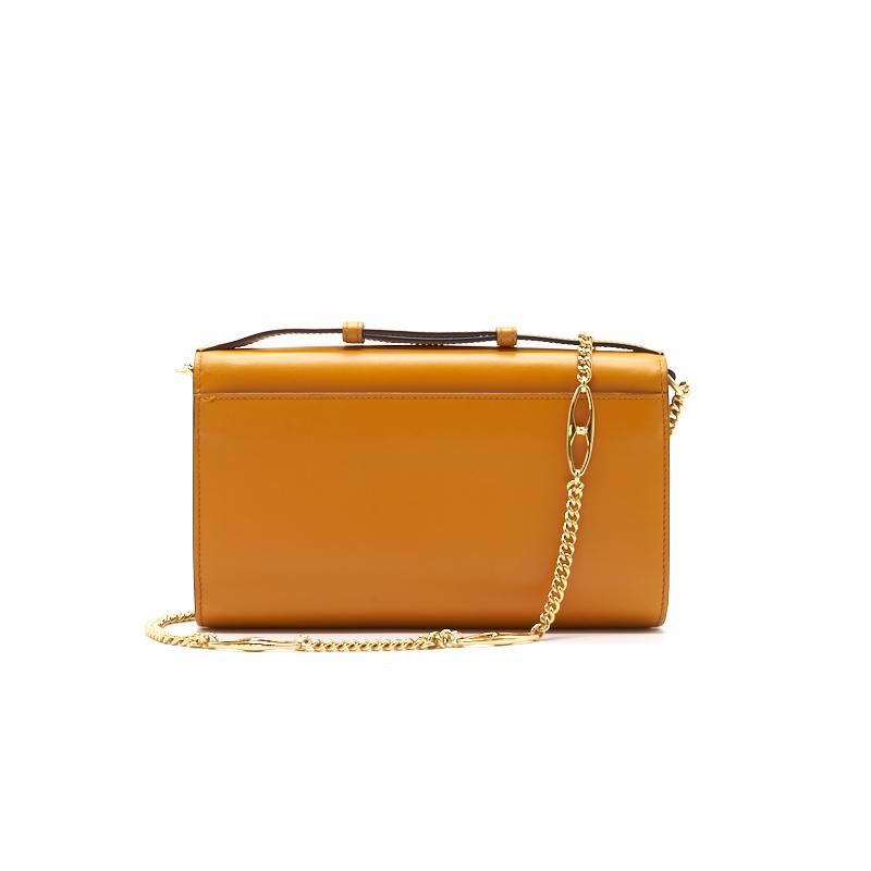 Gucci Zumi Small Shoulder Bag Yellow