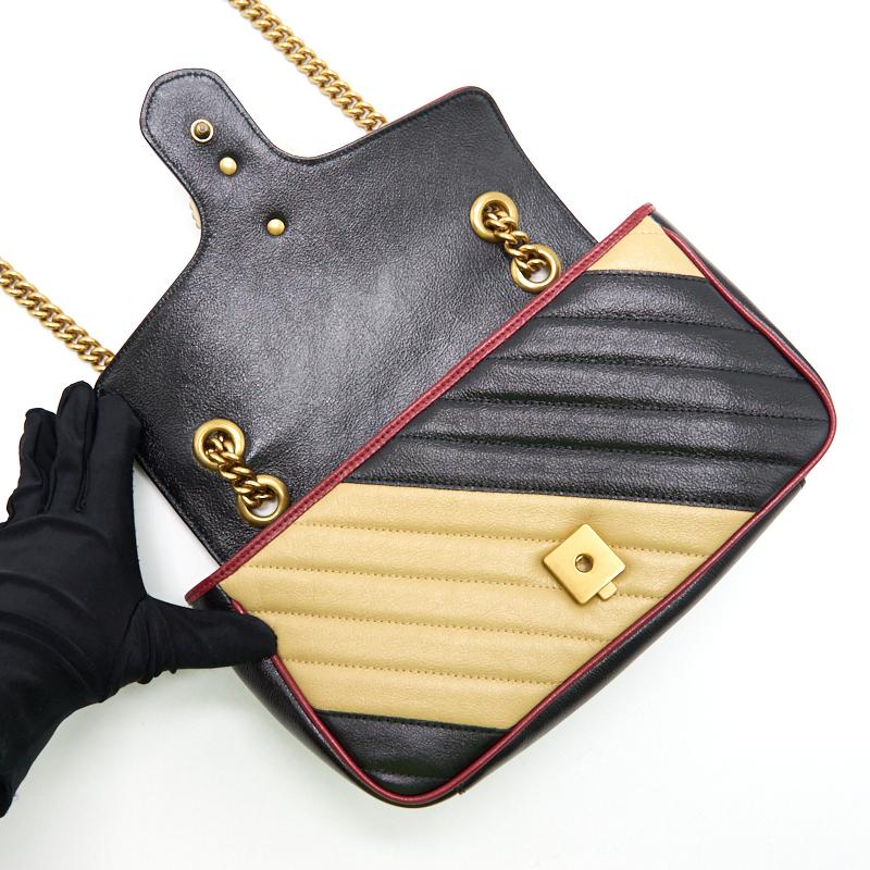 Gucci Marmont Small Shoulder Bag Multi-color