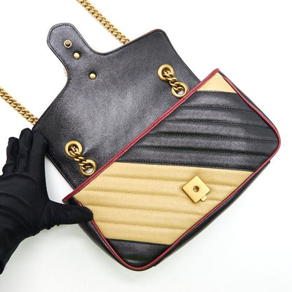 Gucci Marmont Small Shoulder Bag Multi-color
