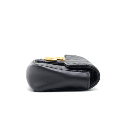 Gucci GG Marmont Matelassé Leather Super Mini Bag
