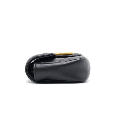 Gucci GG Marmont Matelassé Leather Super Mini Bag