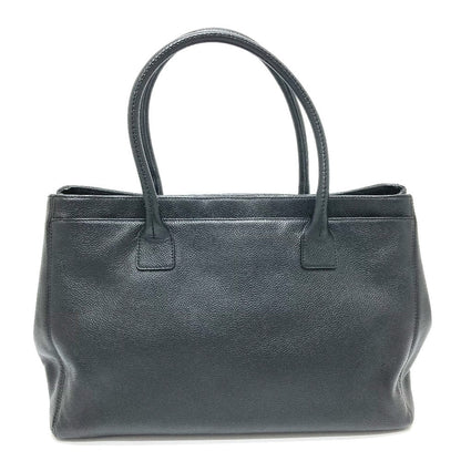 Chanel 30 Leather Black Tote Bag 3