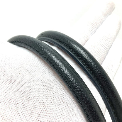 Chanel 30 Leather Black Tote Bag 3