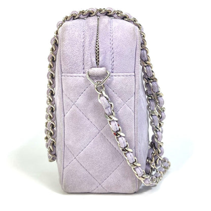 Chanel Mini Purple Crossbody Bag