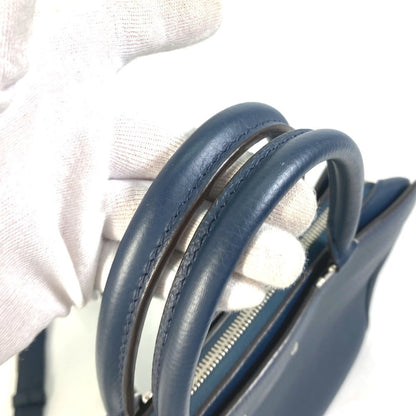 LOUIS VUITTON Business bag M54380 Taurillon Clemence Leather Navy 2WAY Shoulder Bag Handbag Crossbody Armand MM mens