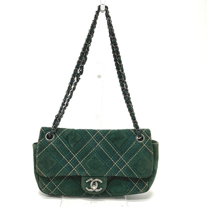 Chanel 30 Green Elegant Shoulder Bag