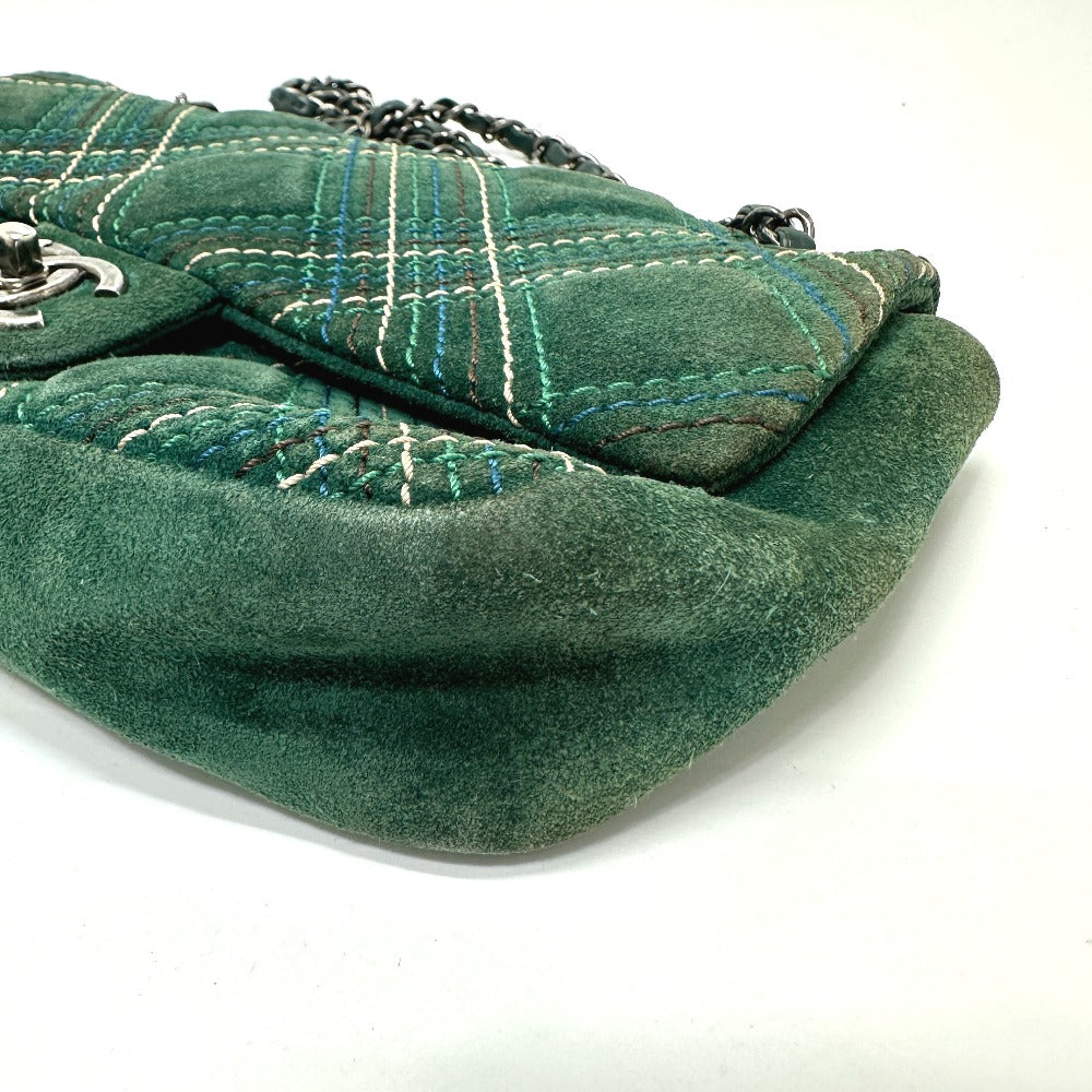 Chanel 30 Green Elegant Shoulder Bag
