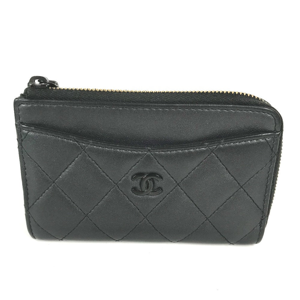 Chanel 30 Leather Black Handbag 7