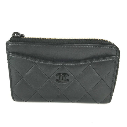 Chanel 30 Leather Black Handbag 7