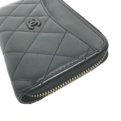 Chanel 30 Leather Black Handbag 7