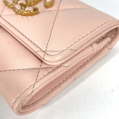 Chanel 30 Lambskin Pink Handbag 3