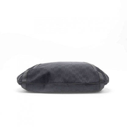 Gucci Black Monogram Canvas Tote