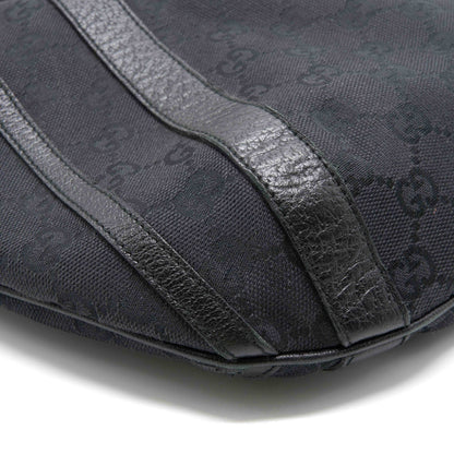 Gucci Black Monogram Canvas Tote