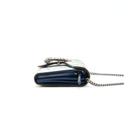 Gucci Dionysus GG Blooms Wallet with Chain