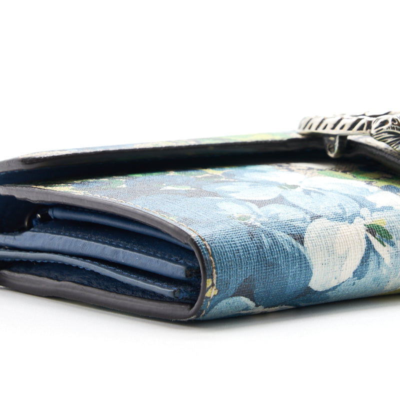 Gucci Dionysus GG Blooms Wallet with Chain