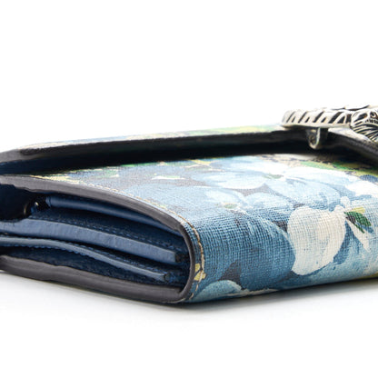 Gucci Dionysus GG Blooms Wallet with Chain