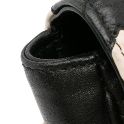 Gucci GG Marmont Bicolor Matelassé Leather
