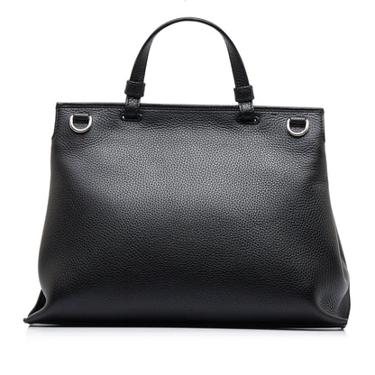 Gucci Bamboo Daily Medium Black