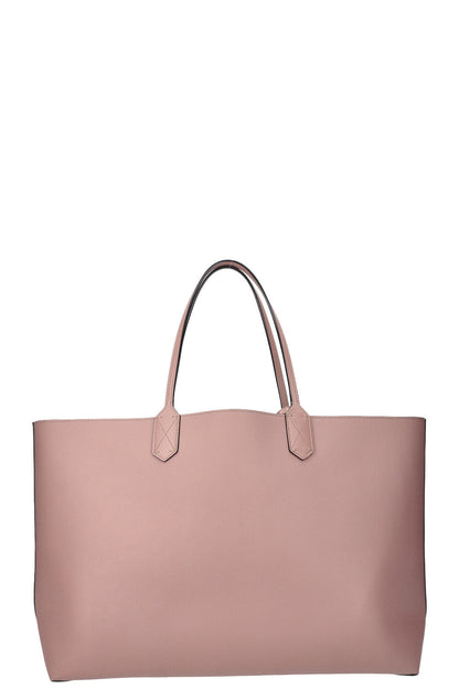 GUCCI GG Supreme Reversible Tote Bag Pink