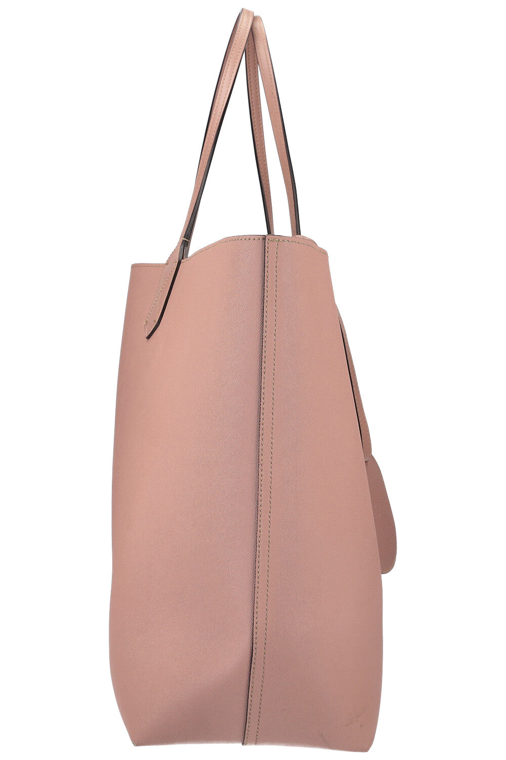 GUCCI GG Supreme Reversible Tote Bag Pink