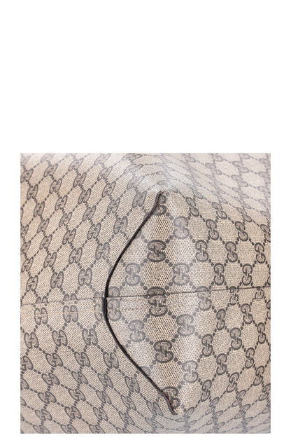 GUCCI GG Supreme Reversible Tote Bag Pink