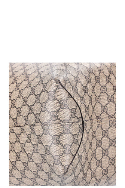 GUCCI GG Supreme Reversible Tote Bag Pink