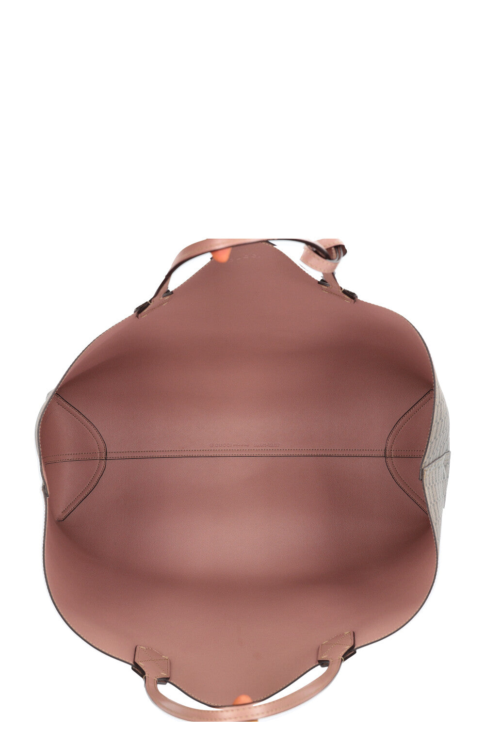 GUCCI GG Supreme Reversible Tote Bag Pink