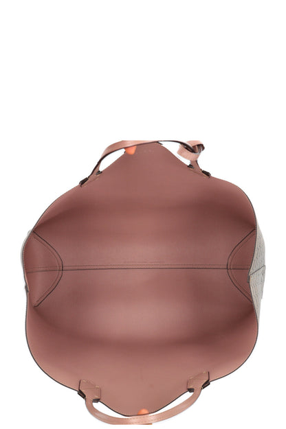 GUCCI GG Supreme Reversible Tote Bag Pink
