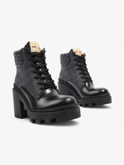 Gucci GG Bootie 55mm Black Leather EU 36.5 UK 3.5
