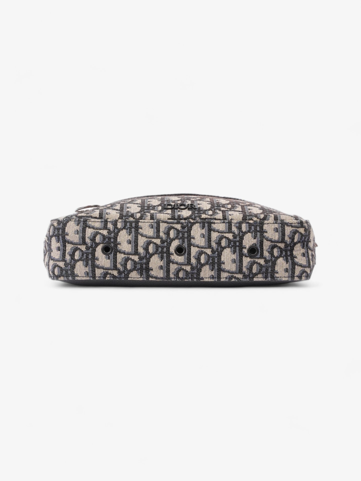 Christian Dior Safari Beige And Black Dior Oblique Canvas