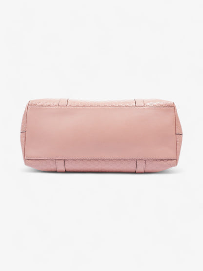 Gucci Microguccissima Tote Pink Leather