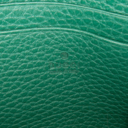 Gucci Dionysus Wallet On Chain Green