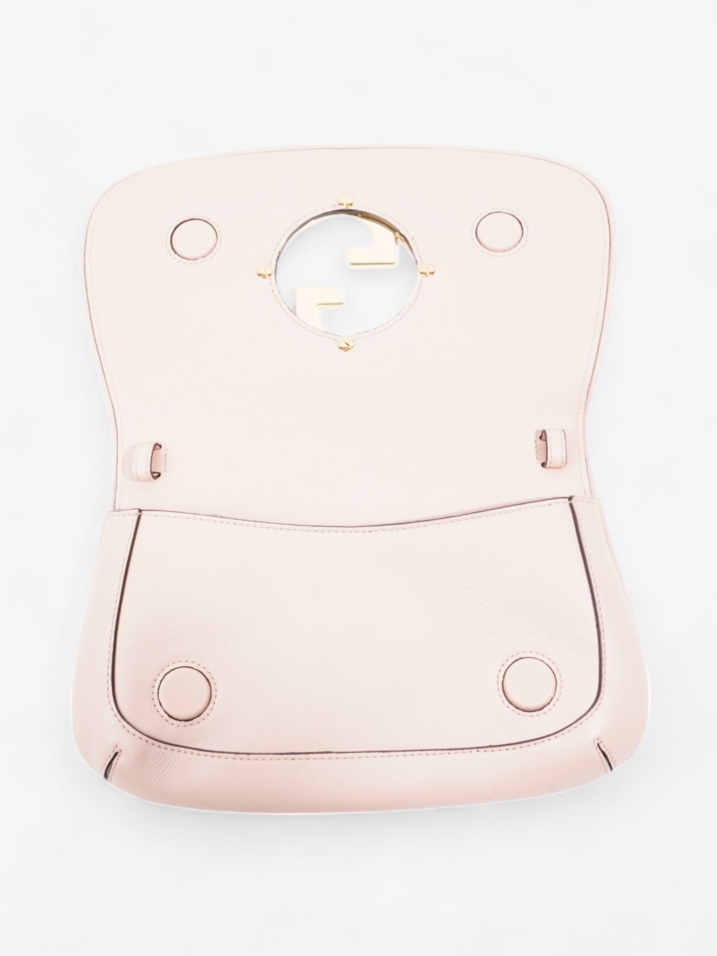 Gucci Blondie Powder Pink Grained Leather Medium