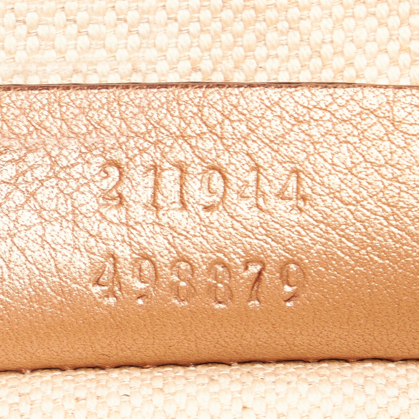 Beige Gucci Sukey Leather Tote Bag