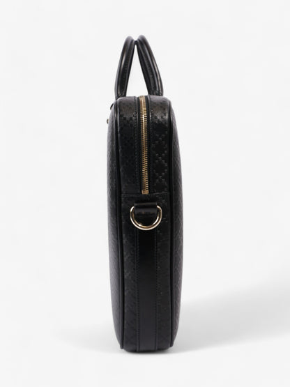 Gucci GG Briefcase Black Canvas