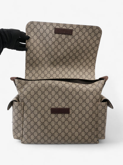 Gucci Gucci Baby Changing Bag GG Supreme Coated Canvas One size