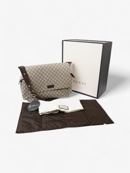 Gucci Gucci Baby Changing Bag GG Supreme Coated Canvas One size