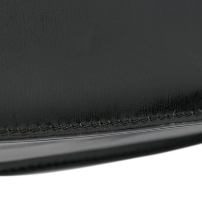 Gucci Bamboo Night Black Leather