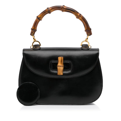 Gucci Bamboo Night Black Leather