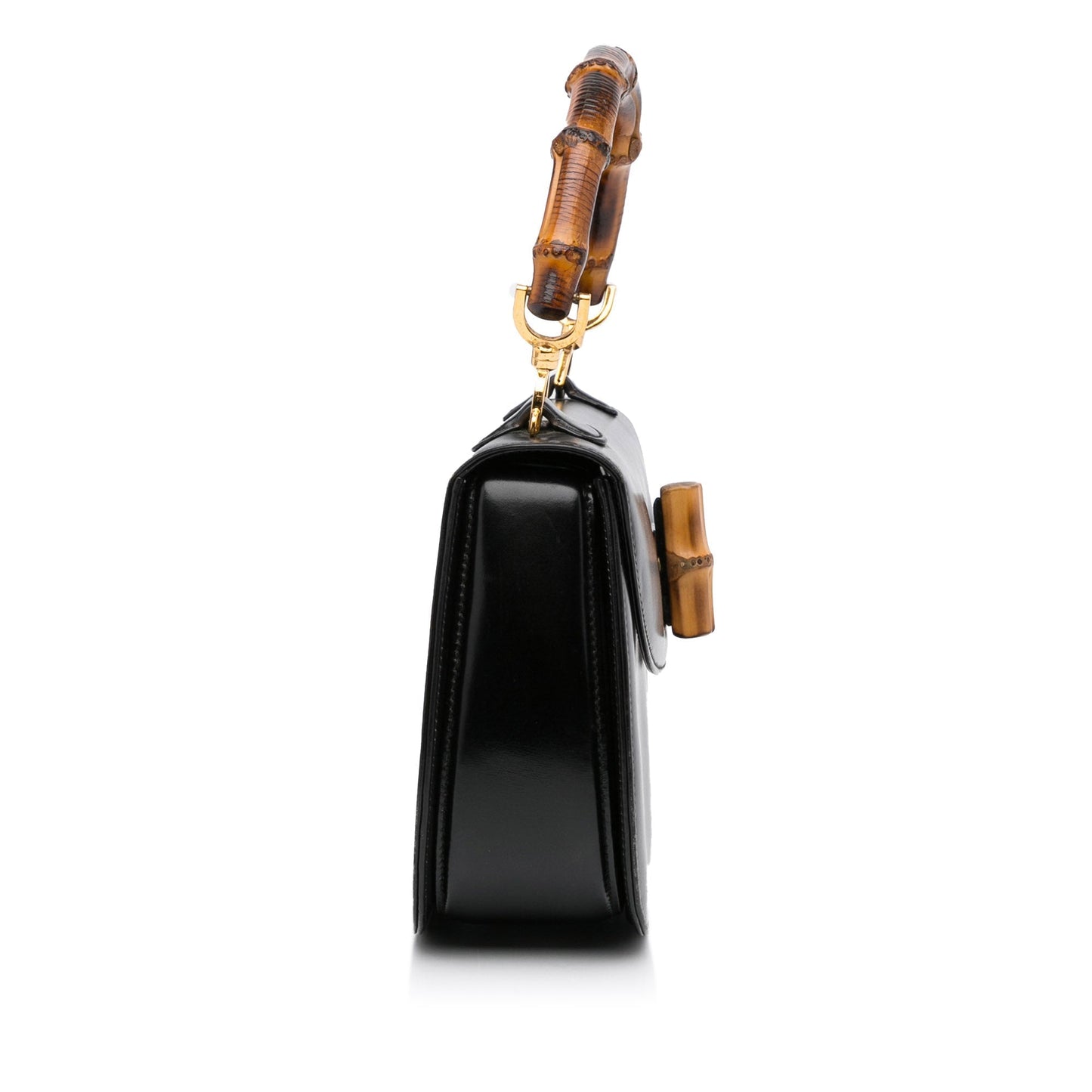 Gucci Bamboo Night Black Leather