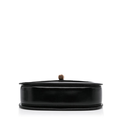 Gucci Bamboo Night Black Leather