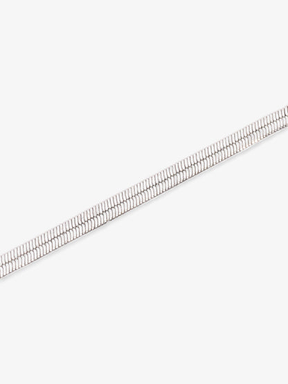 Christian Dior Bow Bracelet Silver Base Metal