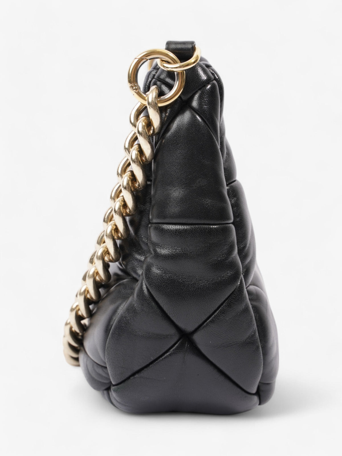 Prada System Padded Bag Black Leather