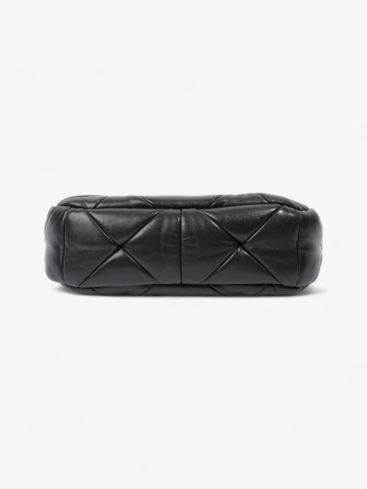 Prada System Padded Bag Black Leather