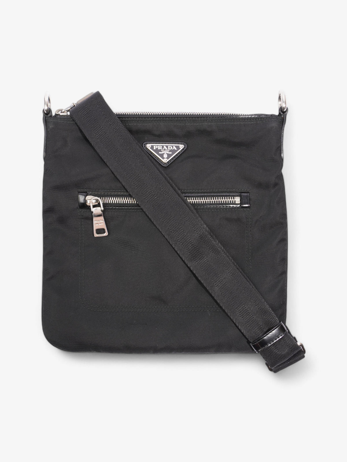 Prada Tessuto Crossbody Black Nylon