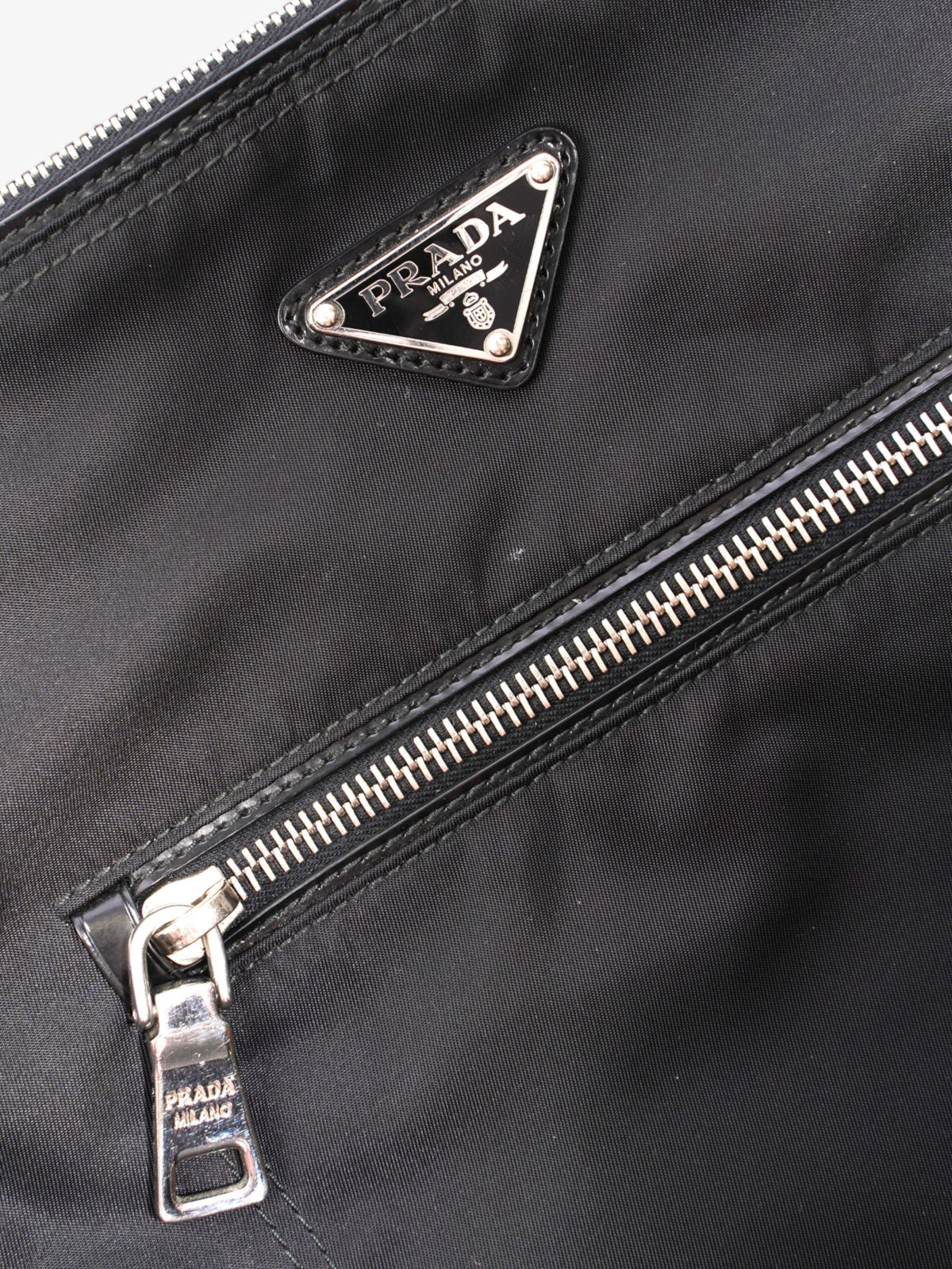 Prada Tessuto Crossbody Black Nylon