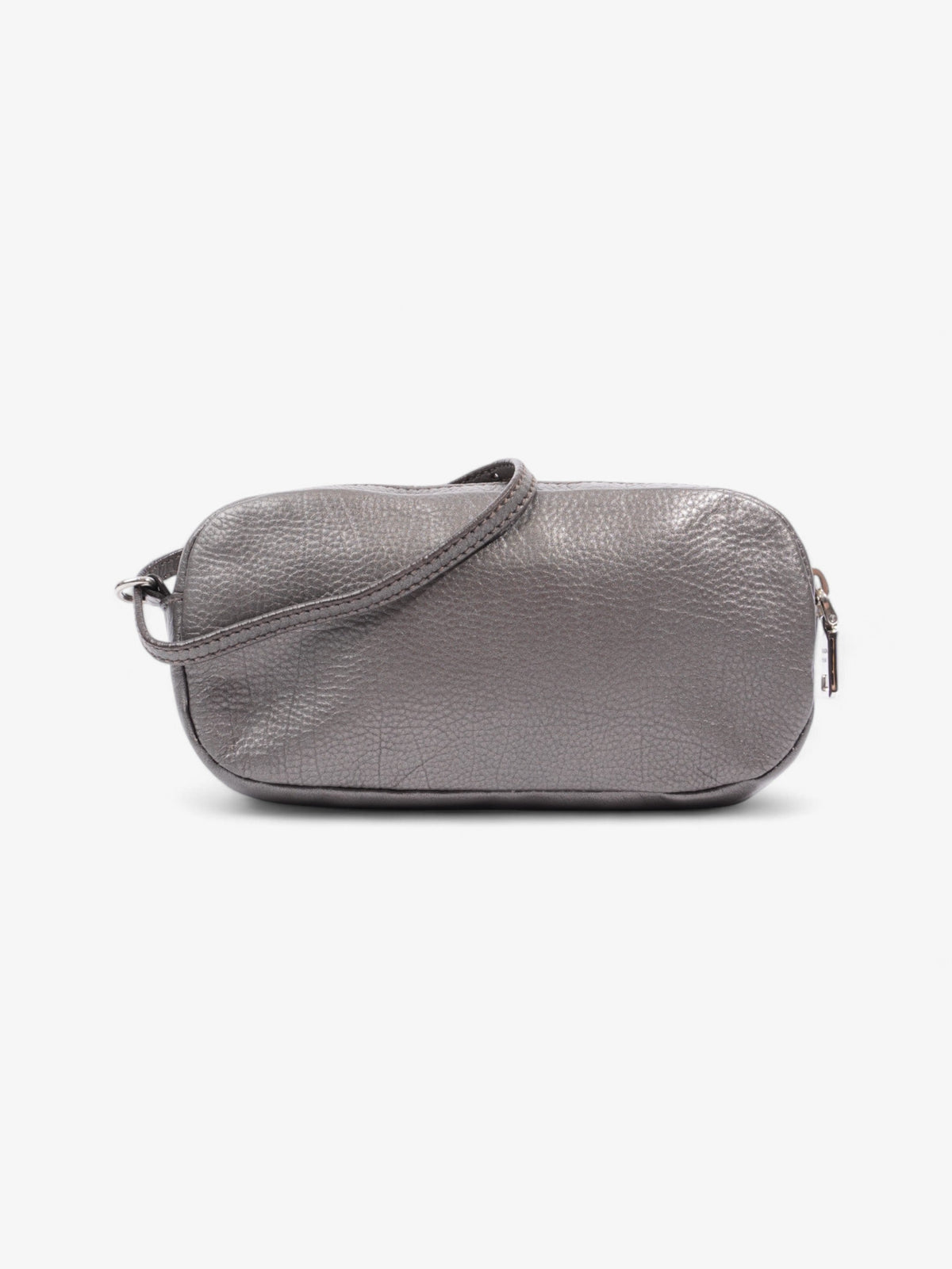 Prada Wristlet Metallic Leather