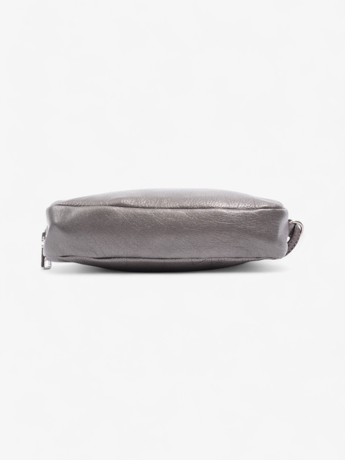 Prada Wristlet Metallic Leather
