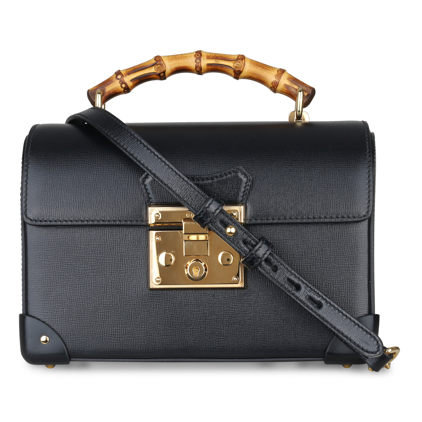 Gucci Bamboo Padlock Bag